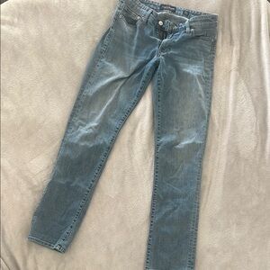 Lucky Brand Light Blue Straight Leg Jeans